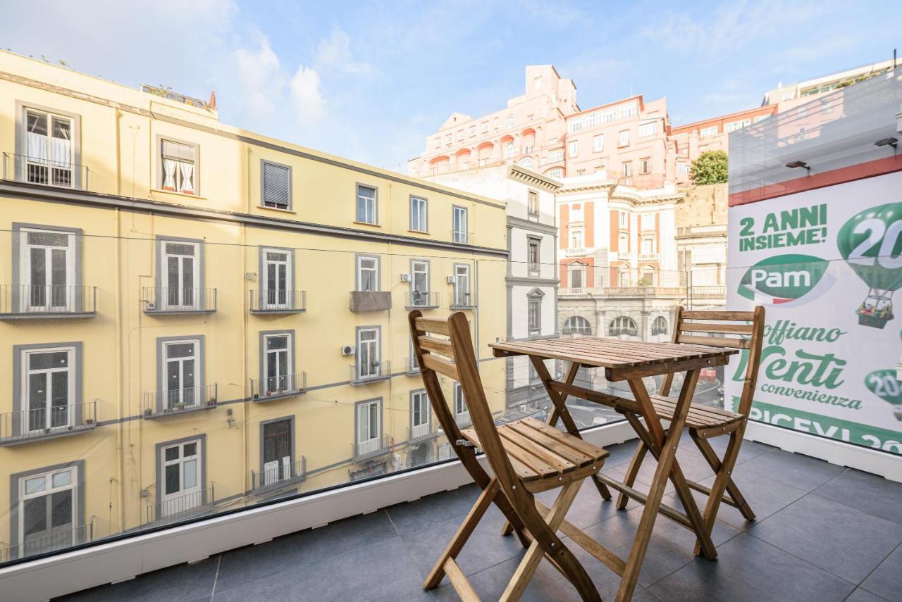 Via Niccolo Tommaseo 4 - Appartamento 2 Neapel Exterior foto